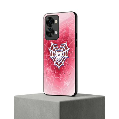 Y2K Hearts X Web oneplus nord 2t mobile cover | shockproof glass phone case
