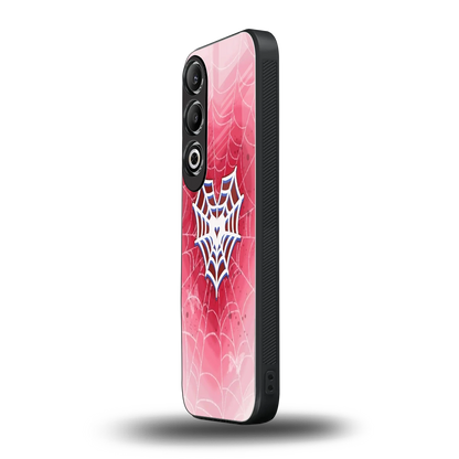 Y2K Hearts X Web oneplus nord ce 4 mobile cover | shockproof glass phone case