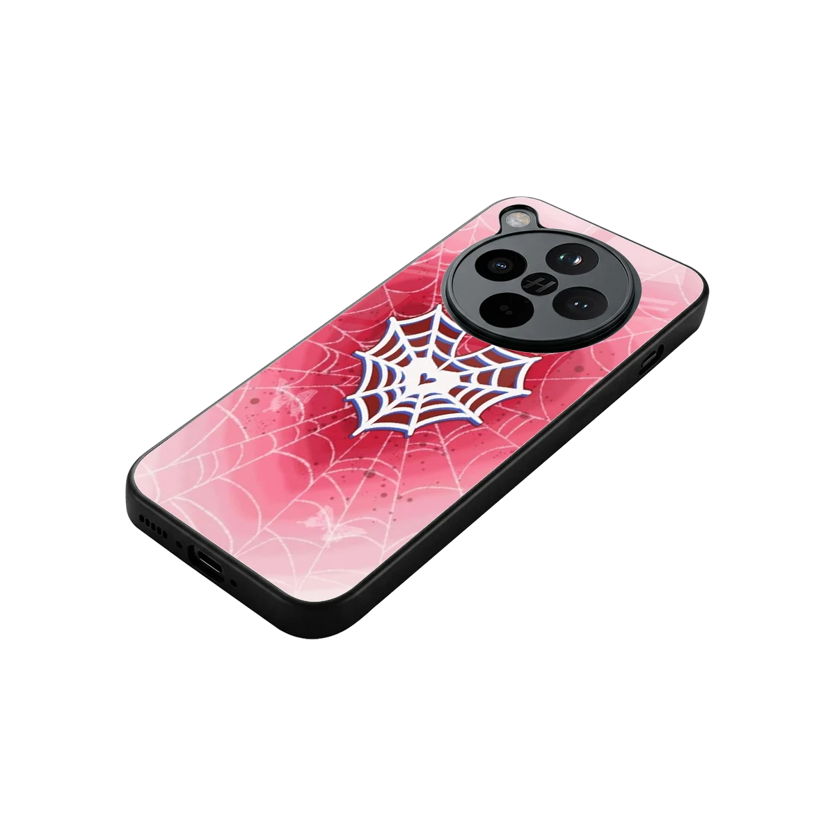 Y2K Hearts X Web stylish phone case for oppo find x8 | glossy glass and slim fit