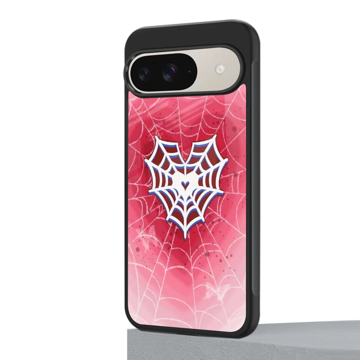 Y2K Hearts X Web google pixel 9 mobile cover | shockproof glass phone case