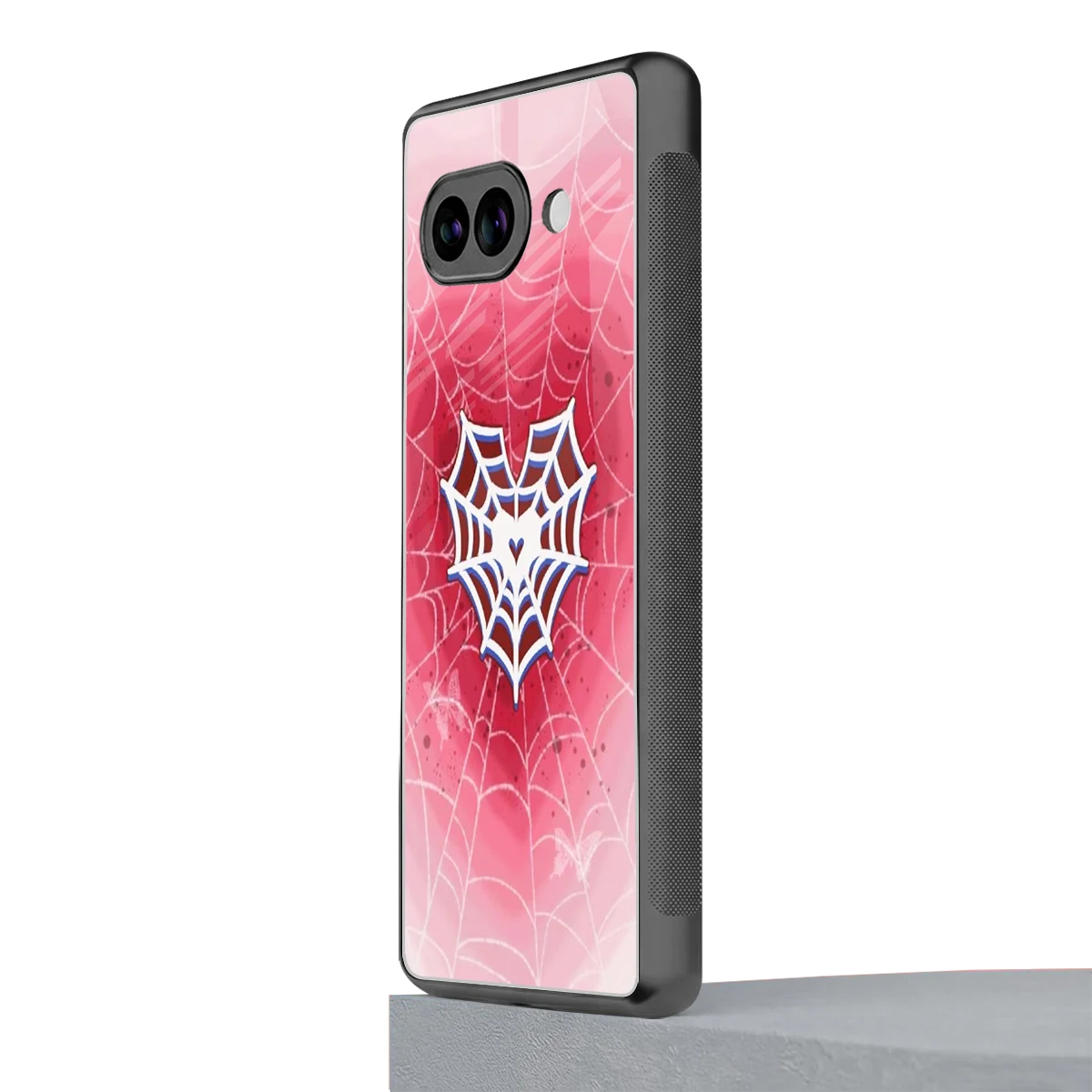 Y2K Hearts X Web google pixel 9a mobile cover | shockproof glass phone case