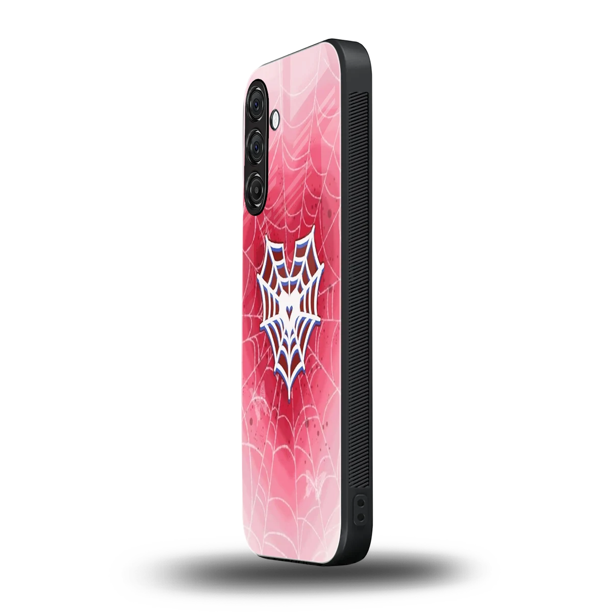 Y2K Hearts X Web samsung galaxy a56 5g mobile cover | shockproof glass phone case