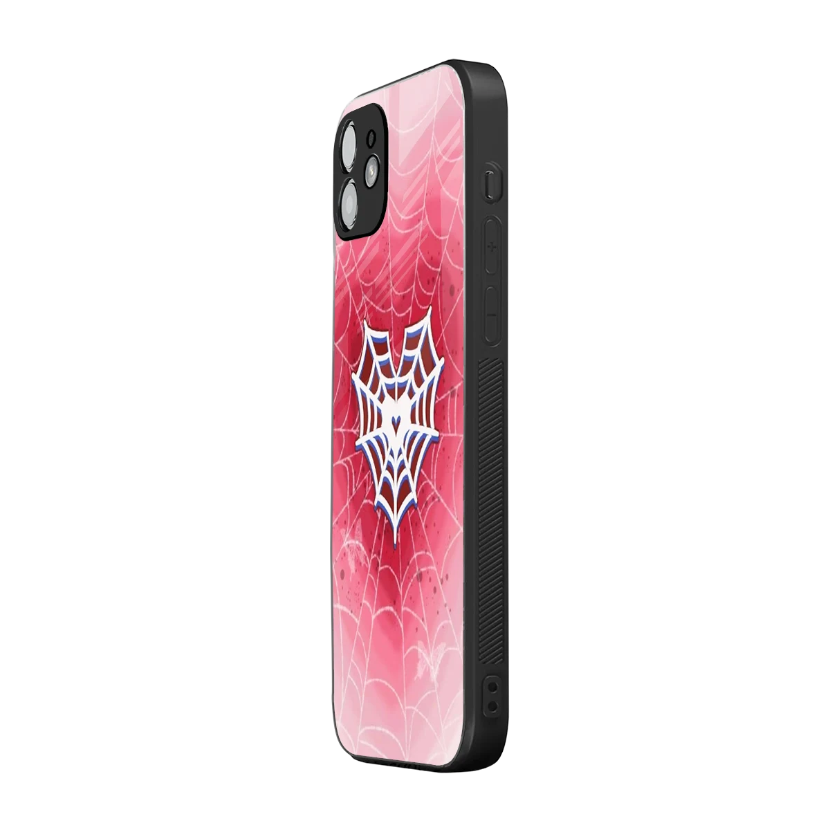 Y2K Hearts X Web iphone 11 mobile cover | shockproof glass phone case