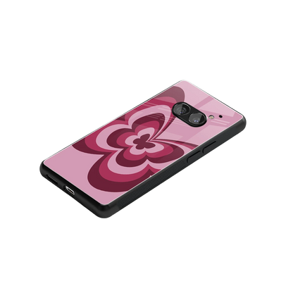 Y2K Magenta Butterfly stylish phone case for nothing phone 2a | glossy glass and slim fit