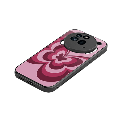 Y2K Magenta Butterfly stylish phone case for nothing phone 3a pro | glossy glass and slim fit