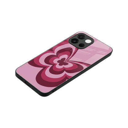 Y2K Magenta Butterfly stylish phone case for oneplus 13s | glossy glass and slim fit