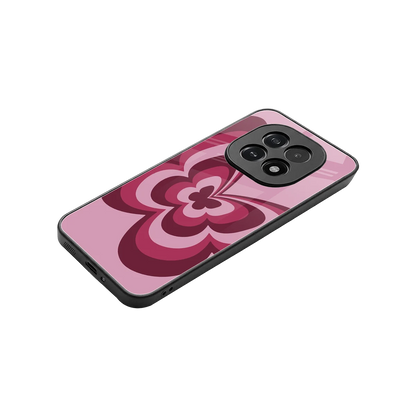 Y2K Magenta Butterfly stylish phone case for oppo f29 5g | glossy glass and slim fit