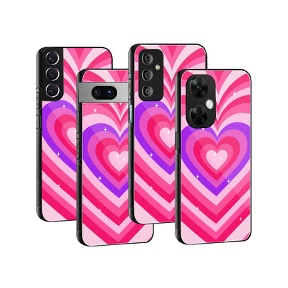 Stylish Glass Back Case for All Smartphones iPhone, Samsung, OnePlus, Pixel, Redmi, Oppo, Vivo, Motorola