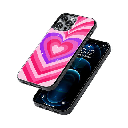 Protective Glass Back Phone Case Compatible with iPhone, Samsung, OnePlus, Pixel & More