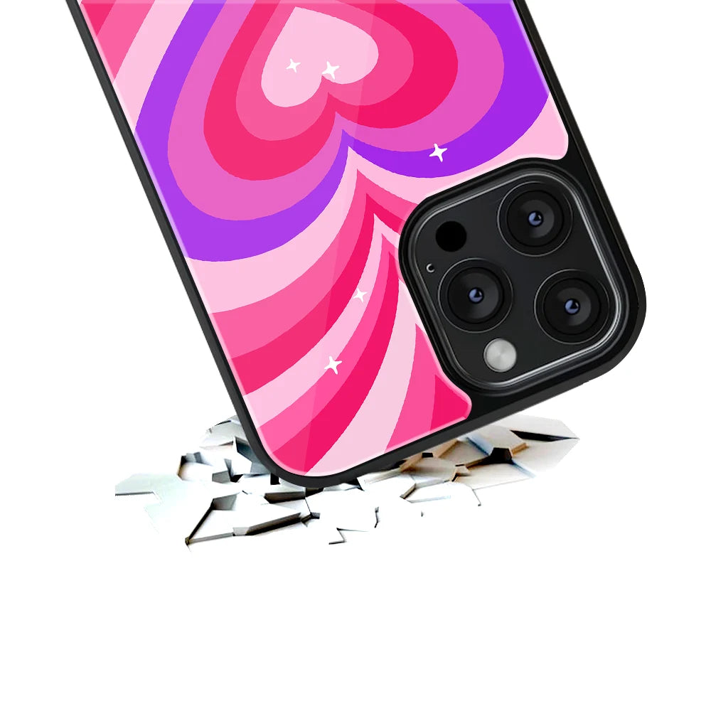 Durable Glass Back Mobile Case for iPhone, Samsung, OnePlus, Google Pixel, Redmi, Vivo, Oppo