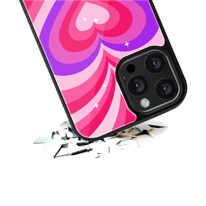 Durable Glass Back Mobile Case for iPhone, Samsung, OnePlus, Google Pixel, Redmi, Vivo, Oppo