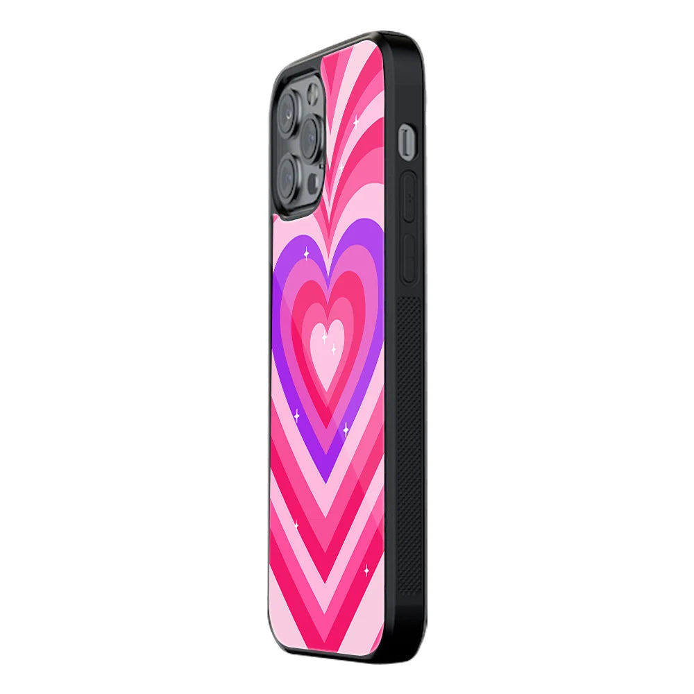 Trendy Glass Back Mobile Case for iPhone, Samsung, Redmi, OnePlus, Google Pixel, Motorola