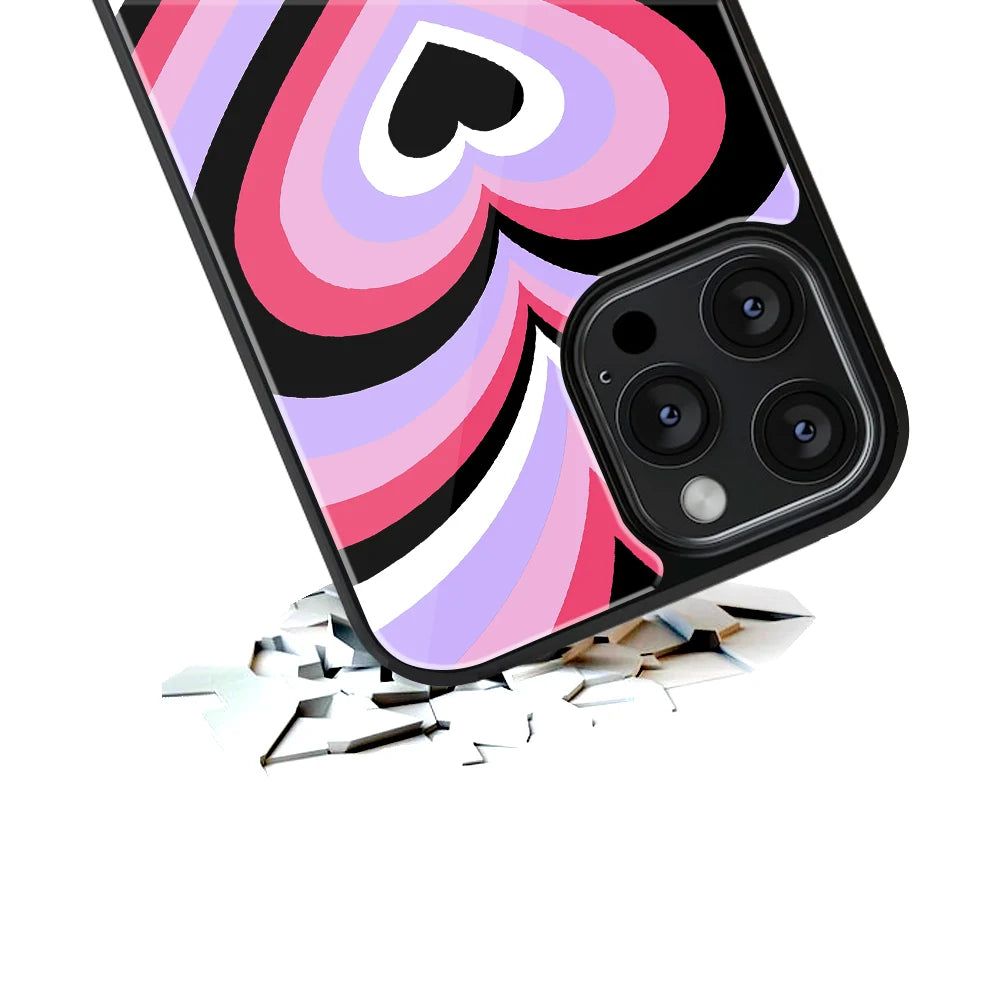 Durable Glass Back Mobile Case for iPhone, Samsung, OnePlus, Google Pixel, Redmi, Vivo, Oppo