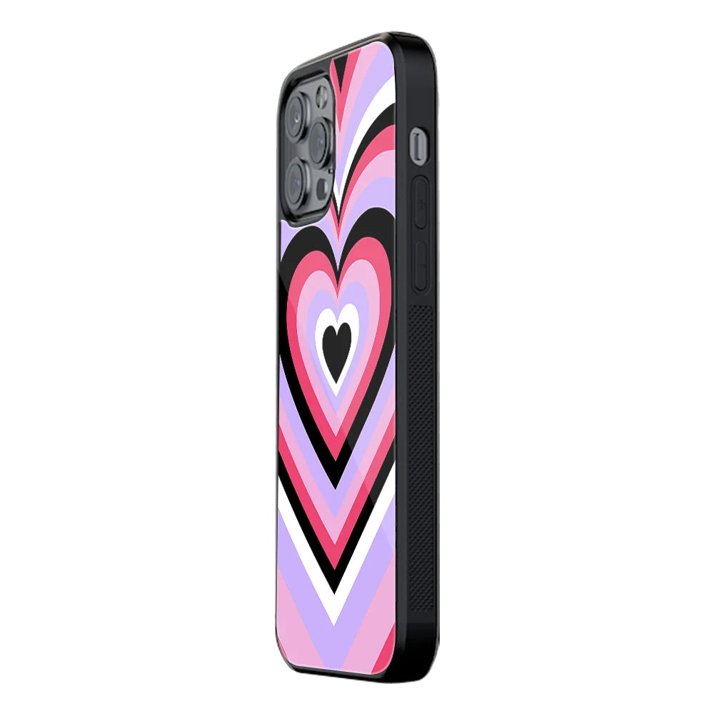 Trendy Glass Back Mobile Case for iPhone, Samsung, Redmi, OnePlus, Google Pixel, Motorola