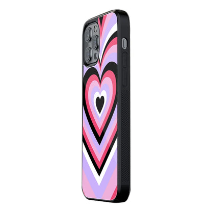 Trendy Glass Back Mobile Case for iPhone, Samsung, Redmi, OnePlus, Google Pixel, Motorola