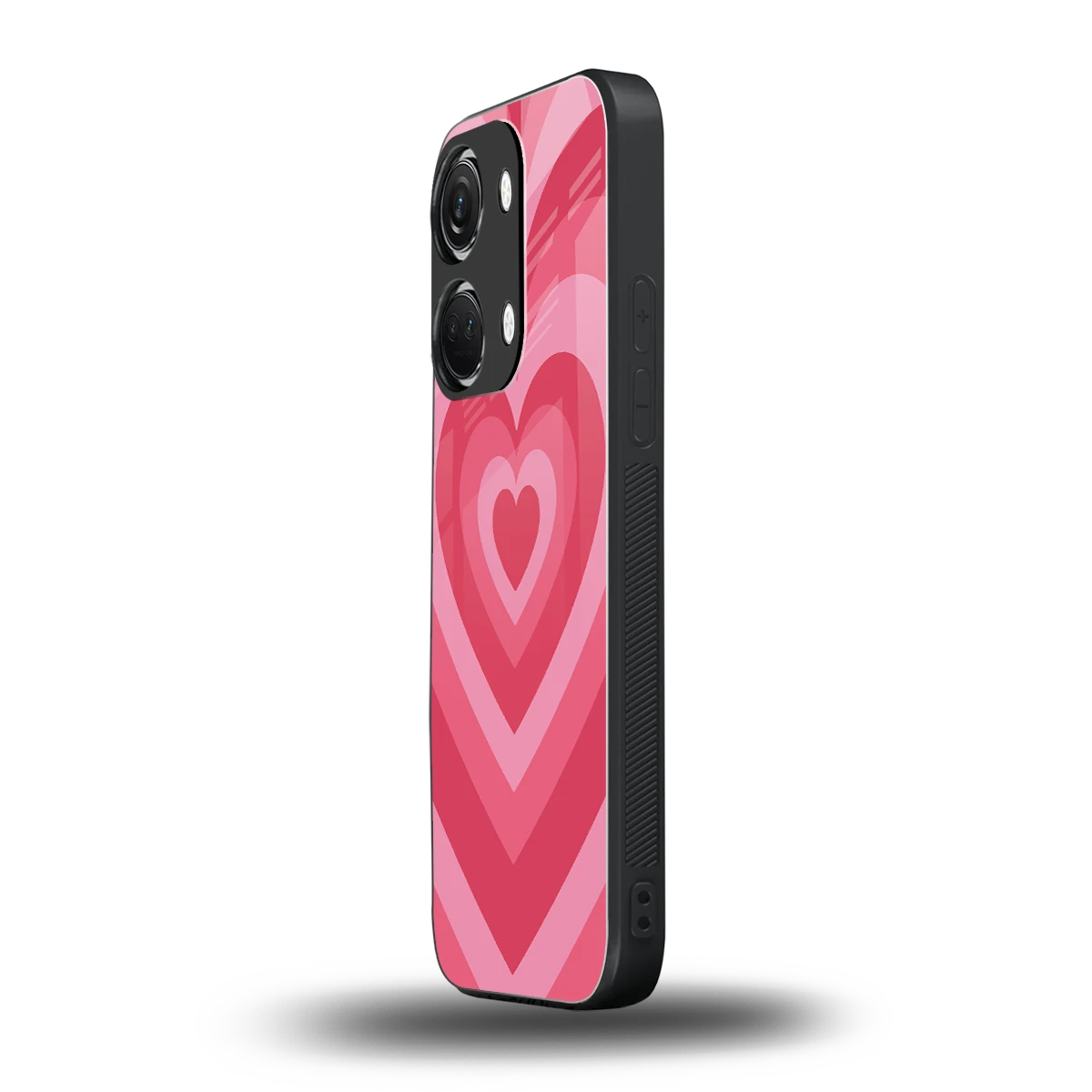Y2K Pink Hearts oneplus nord 3 mobile cover | shockproof glass phone case
