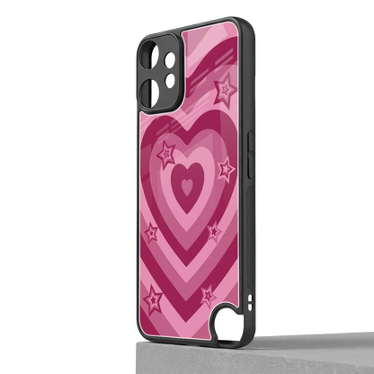 Y2K Pink Hearts X Stars cmf nothing phone 2 pro mobile cover | shockproof glass phone case