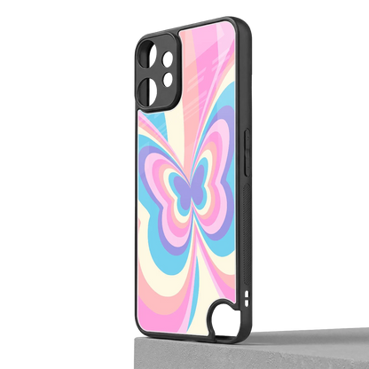 Y2K Vibrant Butterfly cmf nothing phone 2 pro mobile cover | shockproof glass phone case