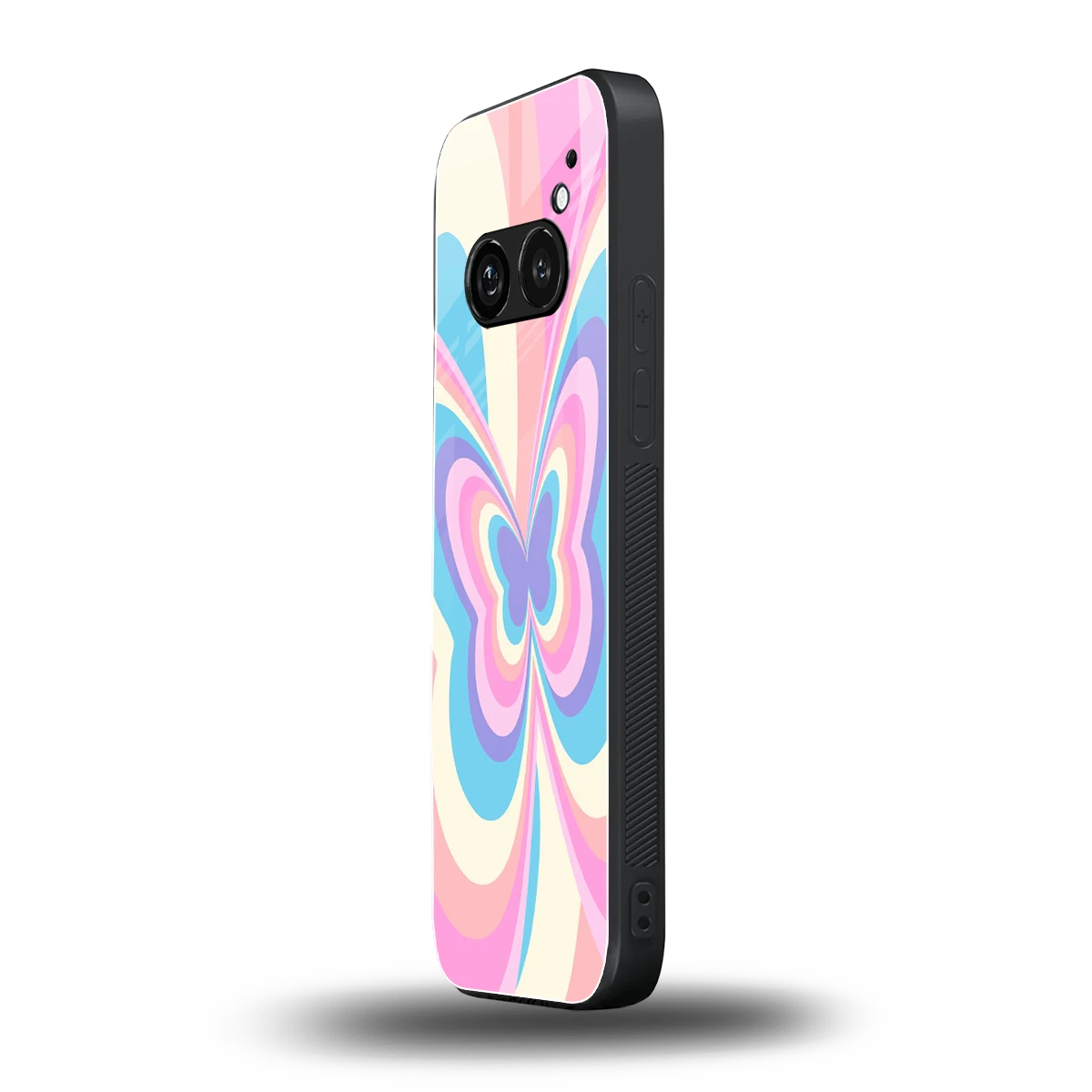 Y2K Vibrant Butterfly nothing phone 2a mobile cover | shockproof glass phone case