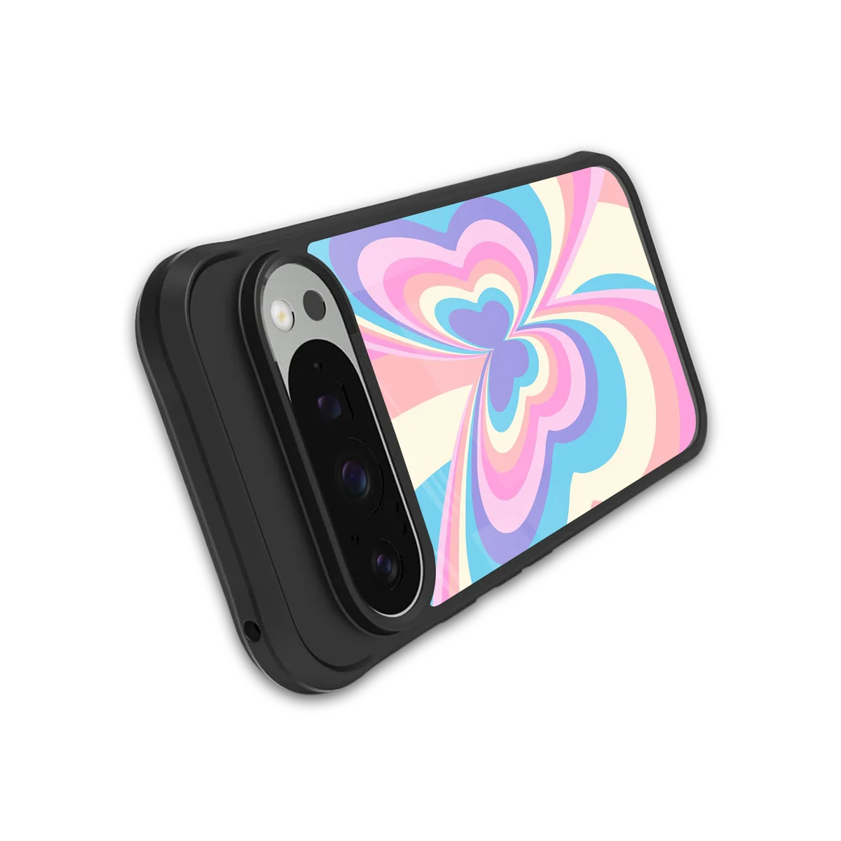Y2K Vibrant Butterfly stylish phone case for google pixel 9 pro xl | glossy glass and slim fit
