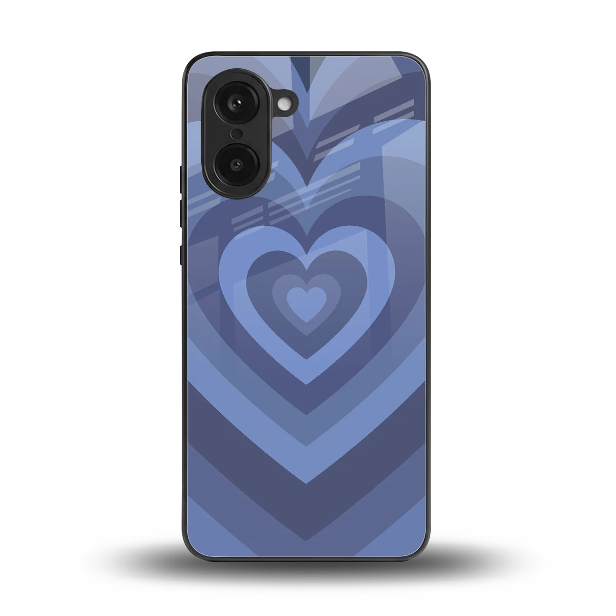 Y2K Yankees Blue Hearts back phone cover | glass case for oneplus nord ce5 5g