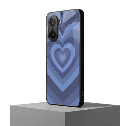 Y2K Yankees Blue Hearts oneplus nord ce5 5g mobile cover | shockproof glass phone case