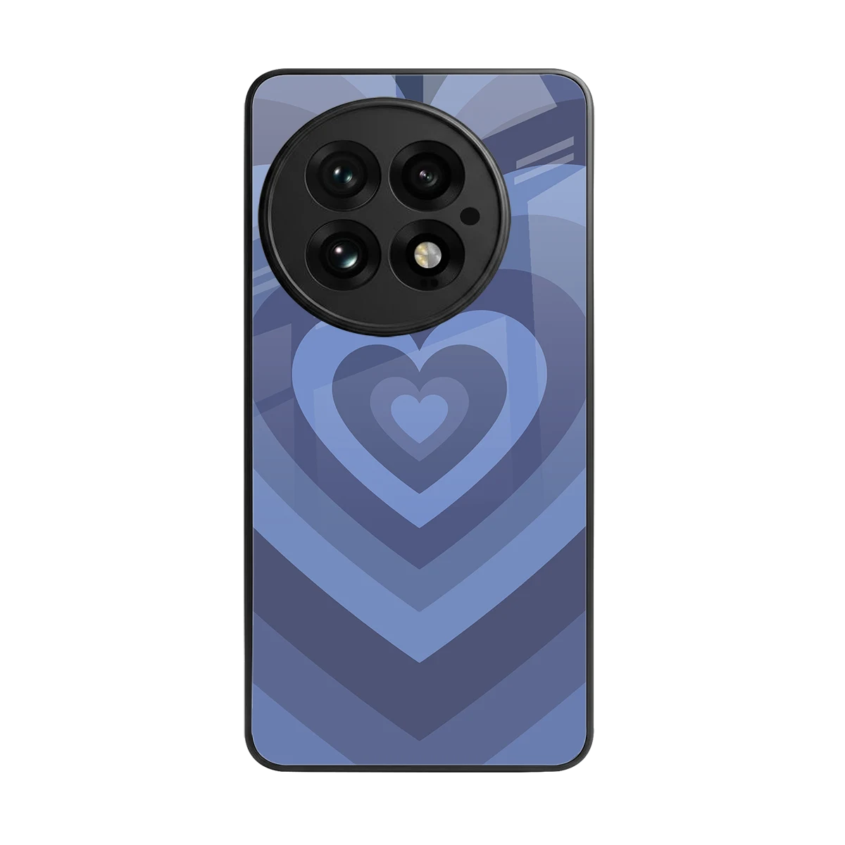 Y2K Yankees Blue Hearts back phone cover | glass case for oneplus 13