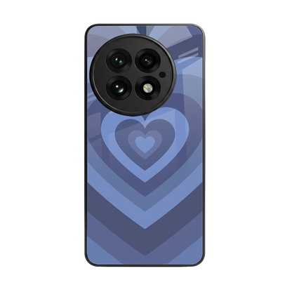 Y2K Yankees Blue Hearts back phone cover | glass case for oneplus 13