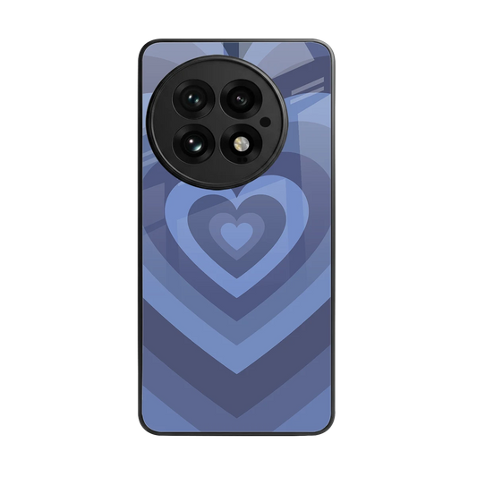 Y2K Yankees Blue Hearts back phone cover | glass case for oneplus 13