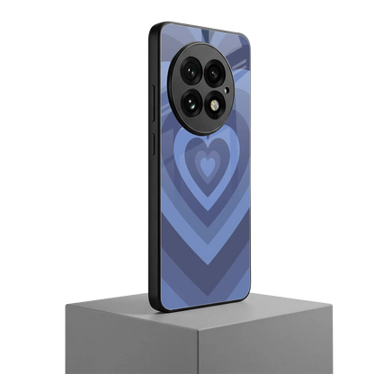 Y2K Yankees Blue Hearts oneplus 13 mobile cover | shockproof glass phone case