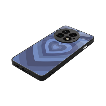 Y2K Yankees Blue Hearts stylish phone case for oneplus 13 | glossy glass and slim fit