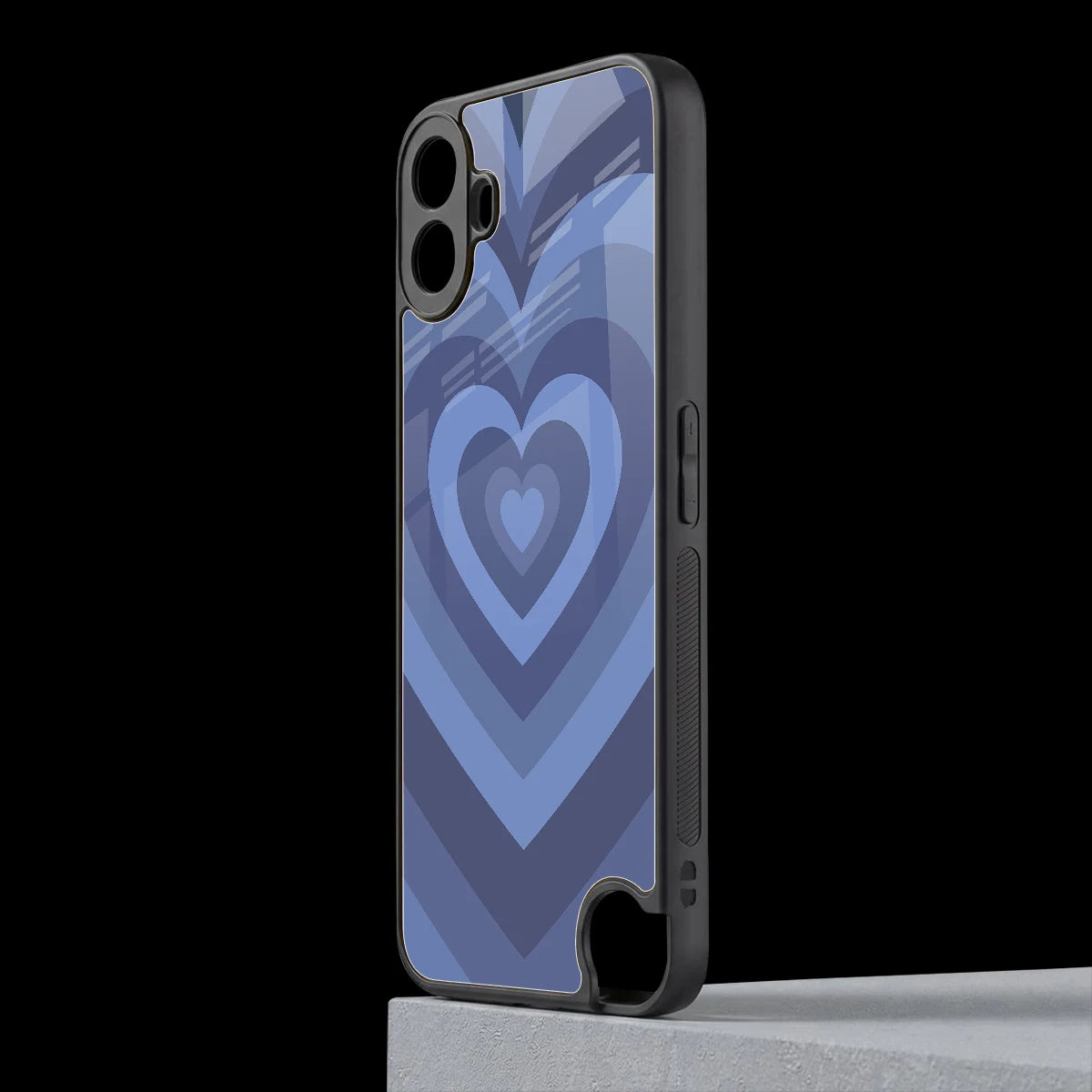 Y2K Yankees Blue Hearts cmf nothing phone 1 mobile cover | shockproof glass phone case