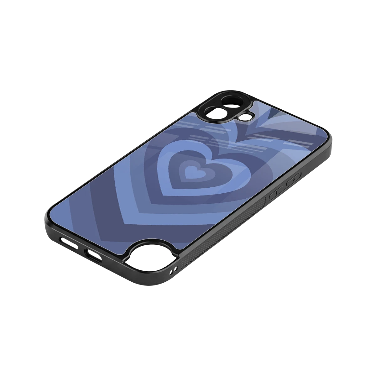 Y2K Yankees Blue Hearts stylish phone case for cmf nothing phone 1 | glossy glass and slim fit