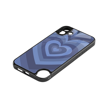 Y2K Yankees Blue Hearts stylish phone case for cmf nothing phone 1 | glossy glass and slim fit