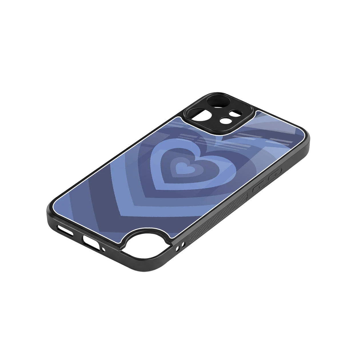 Y2K Yankees Blue Hearts stylish phone case for cmf nothing phone 2 pro | glossy glass and slim fit