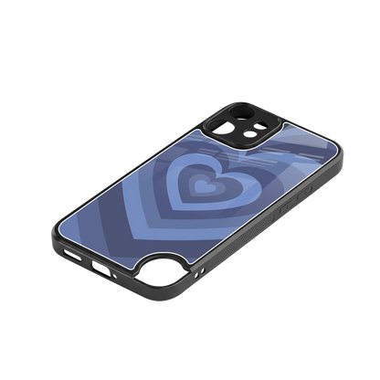 Y2K Yankees Blue Hearts stylish phone case for cmf nothing phone 2 pro | glossy glass and slim fit