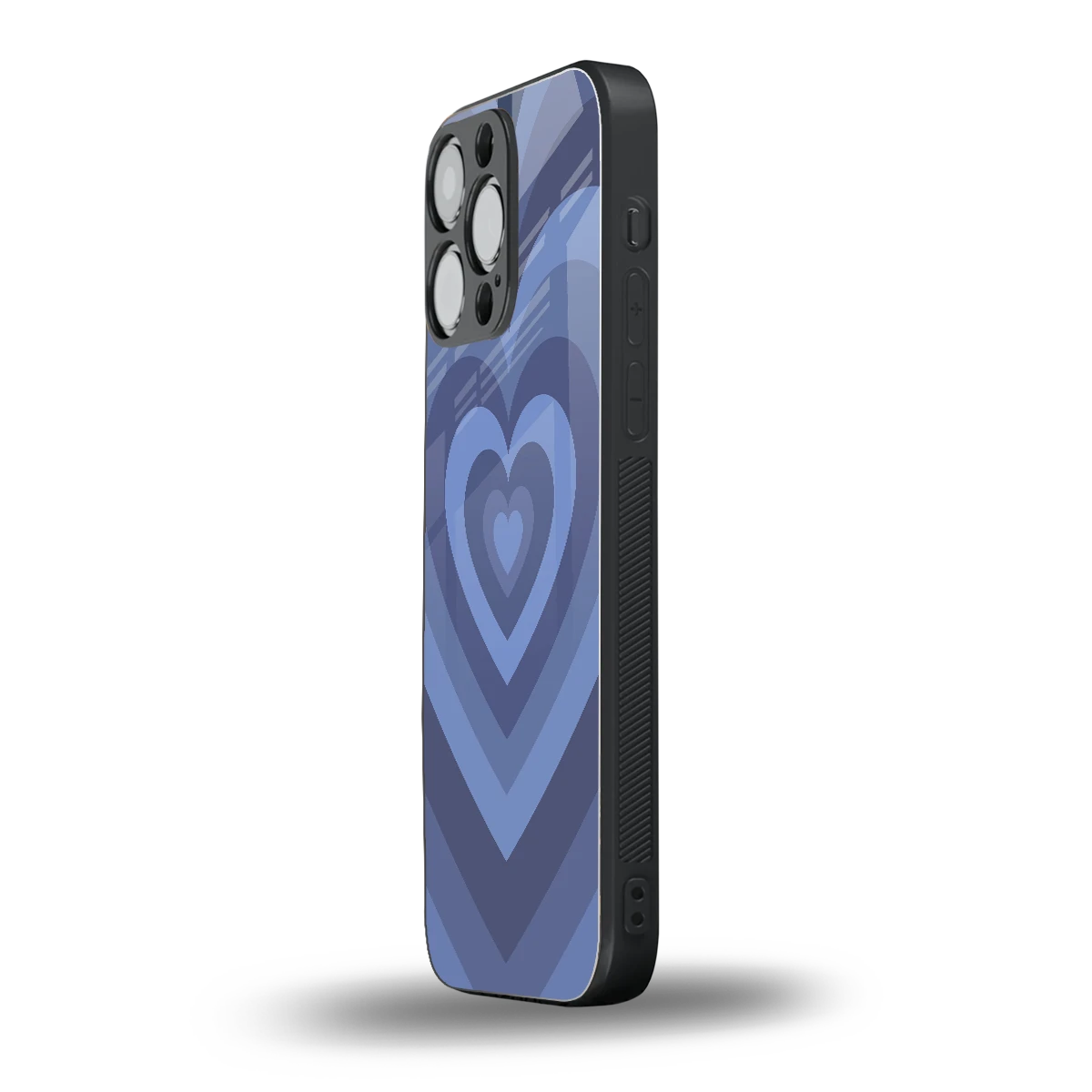 Y2K Yankees Blue Hearts iphone 14 pro max mobile cover | shockproof glass phone case