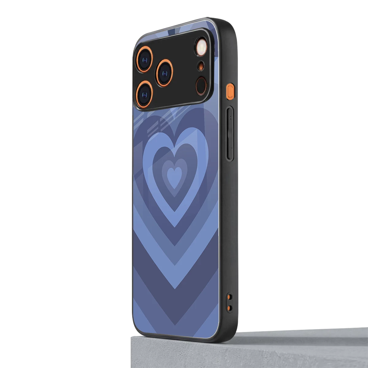 Y2K Yankees Blue Hearts iphone 17 pro max mobile cover | shockproof glass phone case