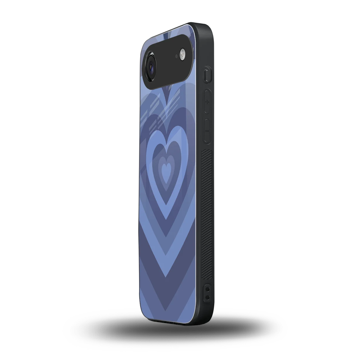 Y2K Yankees Blue Hearts iphone air mobile cover | shockproof glass phone case
