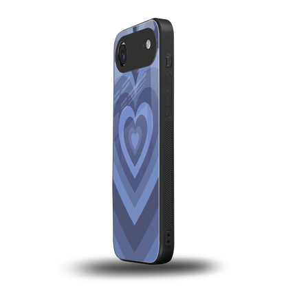Y2K Yankees Blue Hearts iphone air mobile cover | shockproof glass phone case