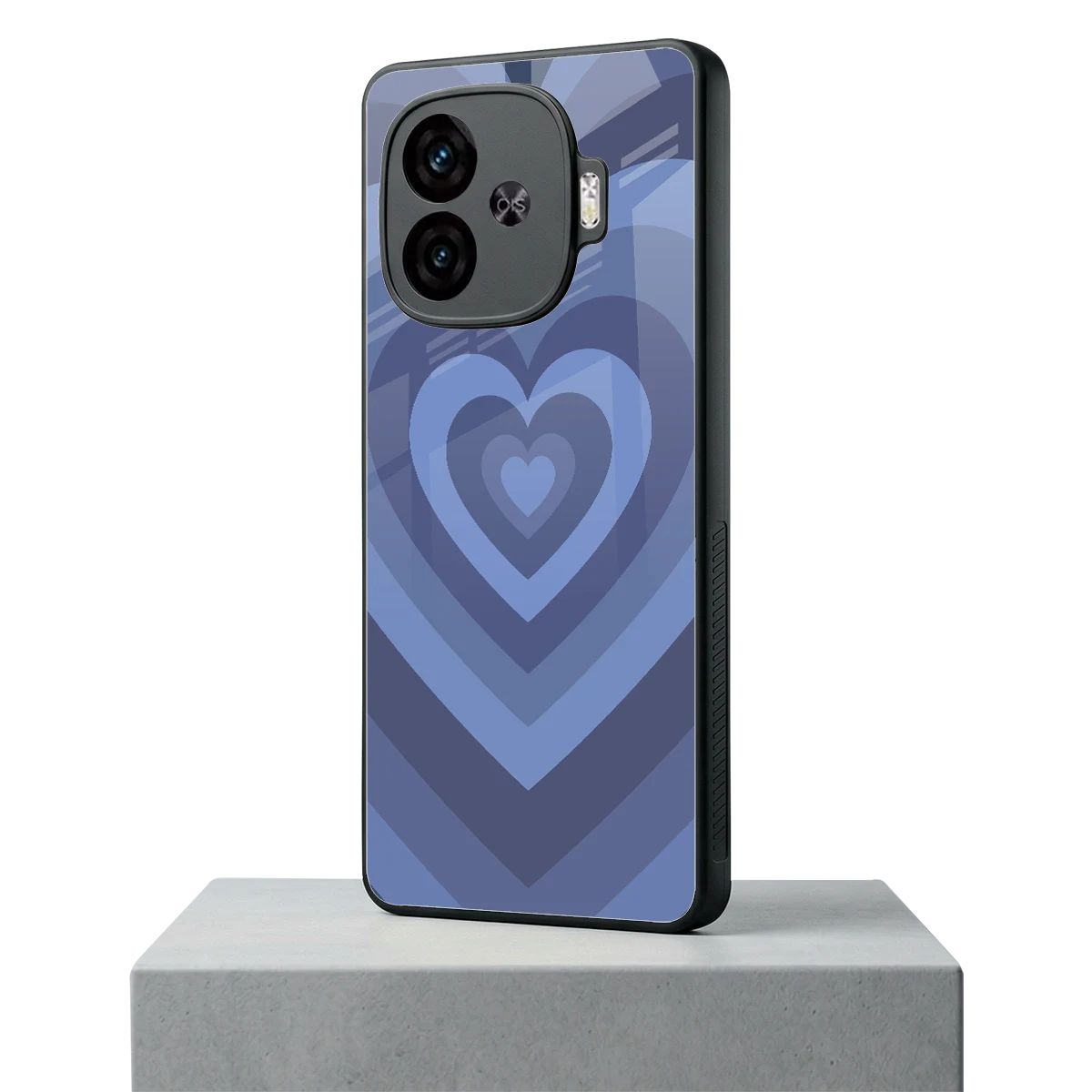 Y2K Yankees Blue Hearts iqoo neo 10r 5g mobile cover | shockproof glass phone case