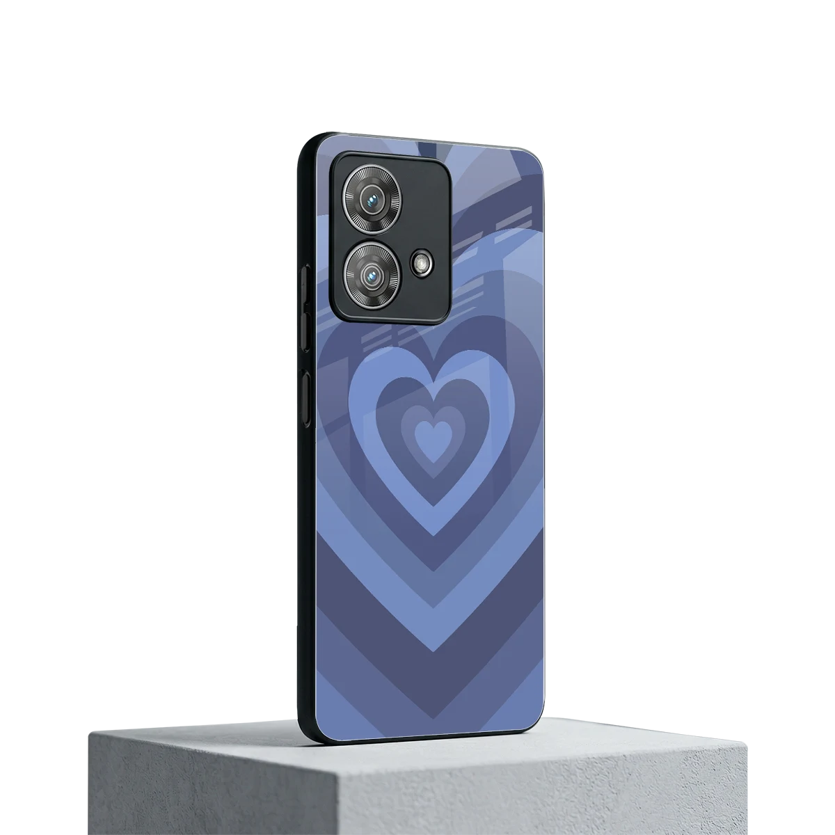 Y2K Yankees Blue Hearts motorola edge 40 neo 5g mobile cover | shockproof glass phone case