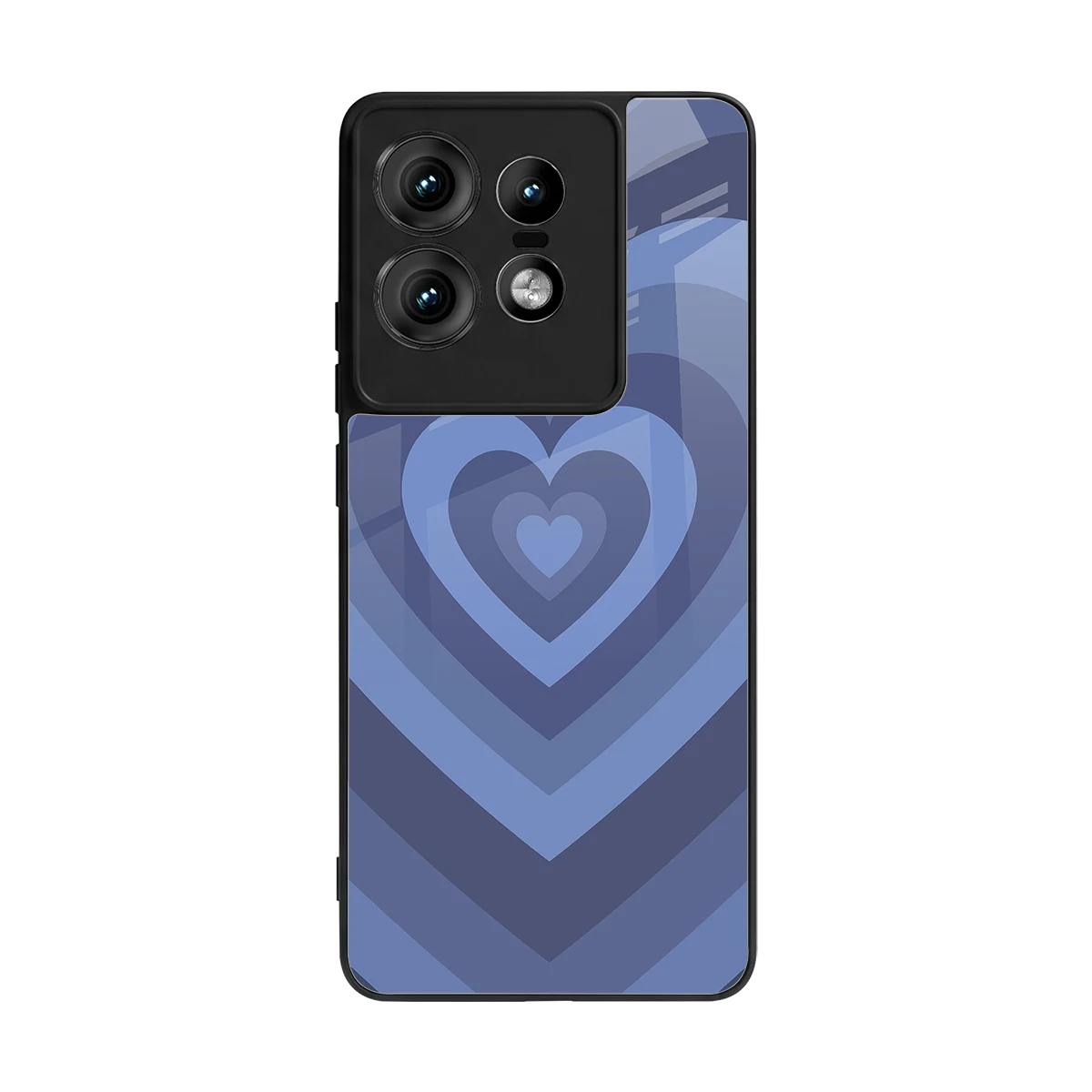 Y2K Yankees Blue Hearts back phone cover | glass case for motorola edge 50 pro