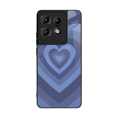 Y2K Yankees Blue Hearts back phone cover | glass case for motorola edge 50 pro
