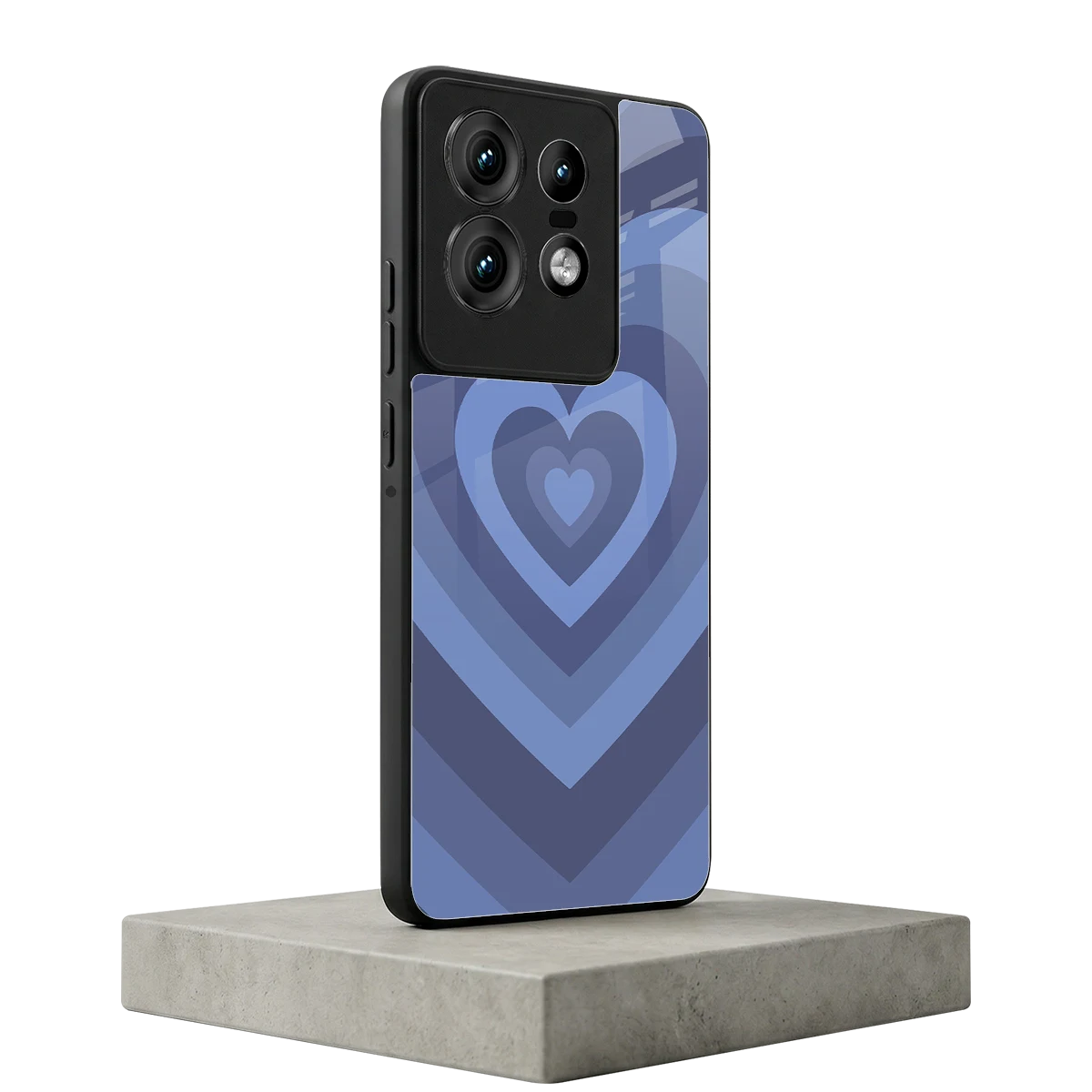 Y2K Yankees Blue Hearts motorola edge 50 pro mobile cover | shockproof glass phone case
