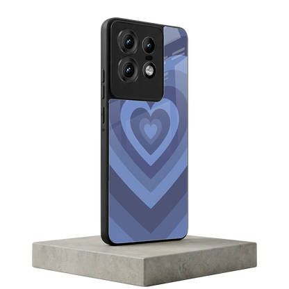 Y2K Yankees Blue Hearts motorola edge 50 pro mobile cover | shockproof glass phone case