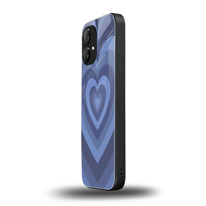 Y2K Yankees Blue Hearts nothing phone 1 mobile cover | shockproof glass phone case