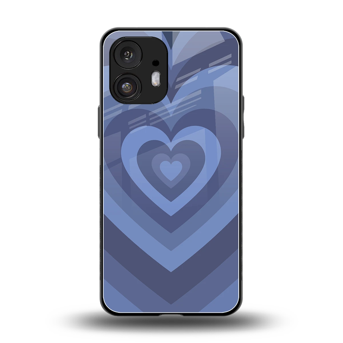Y2K Yankees Blue Hearts back phone cover | glass case for nothing phone 2