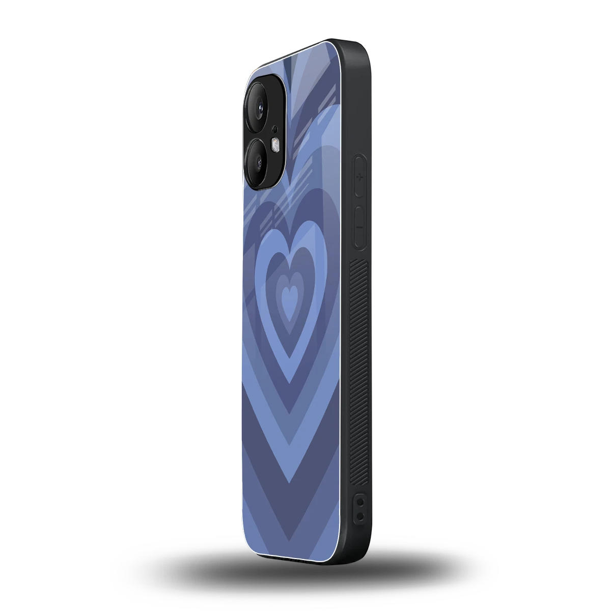 Y2K Yankees Blue Hearts nothing phone 2 mobile cover | shockproof glass phone case