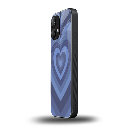 Y2K Yankees Blue Hearts nothing phone 2 mobile cover | shockproof glass phone case